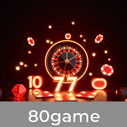 80game: Emoção e grandes chances nos jogos de cassino