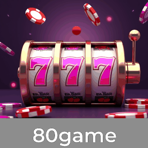 80game: Caça-níqueis com jackpots incríveis e mais