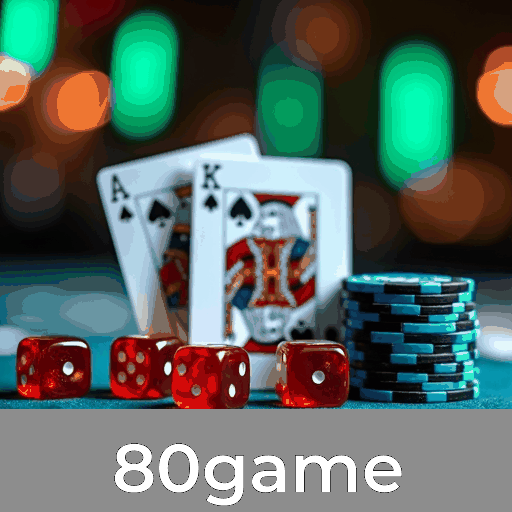 80game: Caça-níqueis com jackpots incríveis e mais